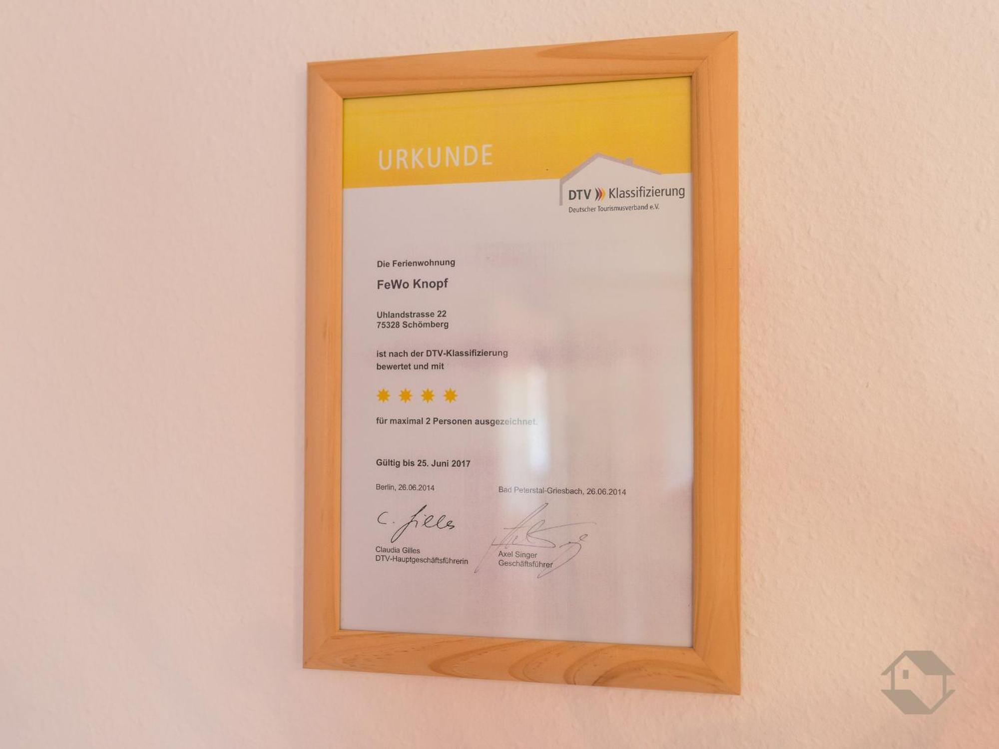 Ferienwohnung Knopf Schömberg Kültér fotó